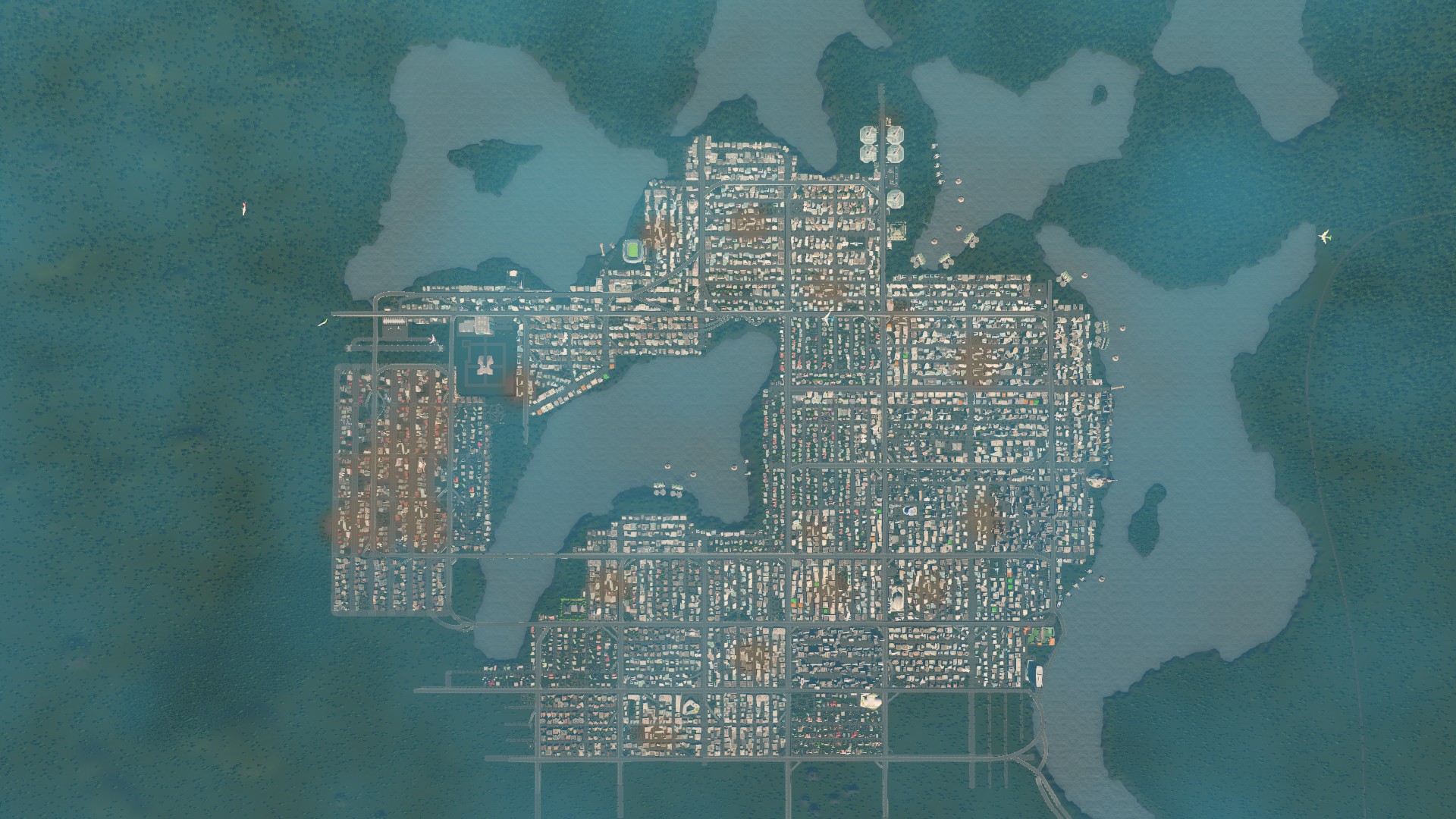 Cities プレイ日記 9期目 メガロポリス N S Game Blog