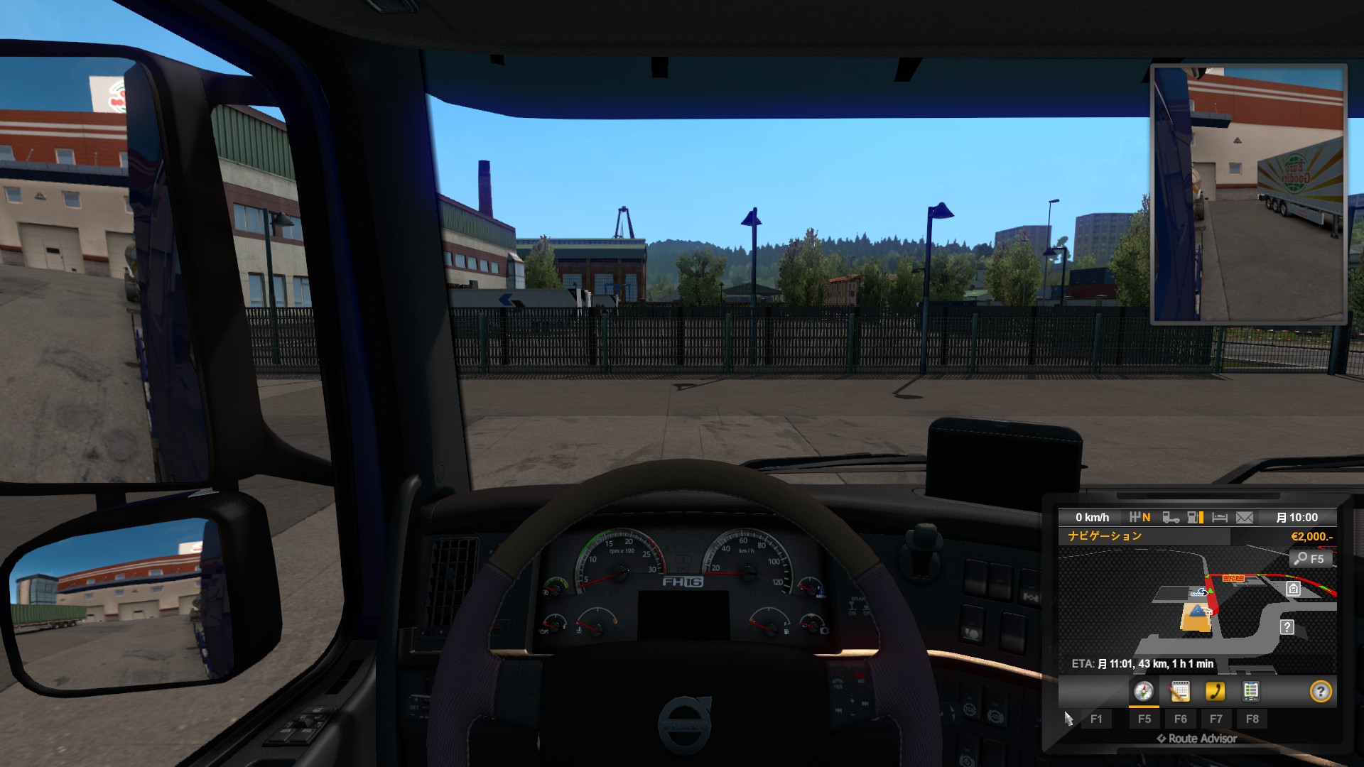 紹介記事 Euro Truck Simulator 2 Ets2 N S Game Blog