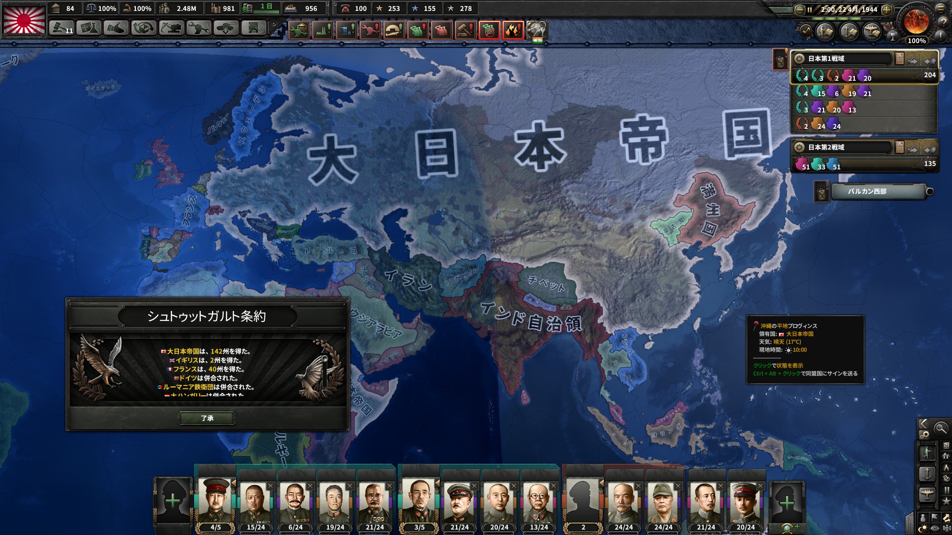 Hoi4 初心者向け攻略情報 研究編