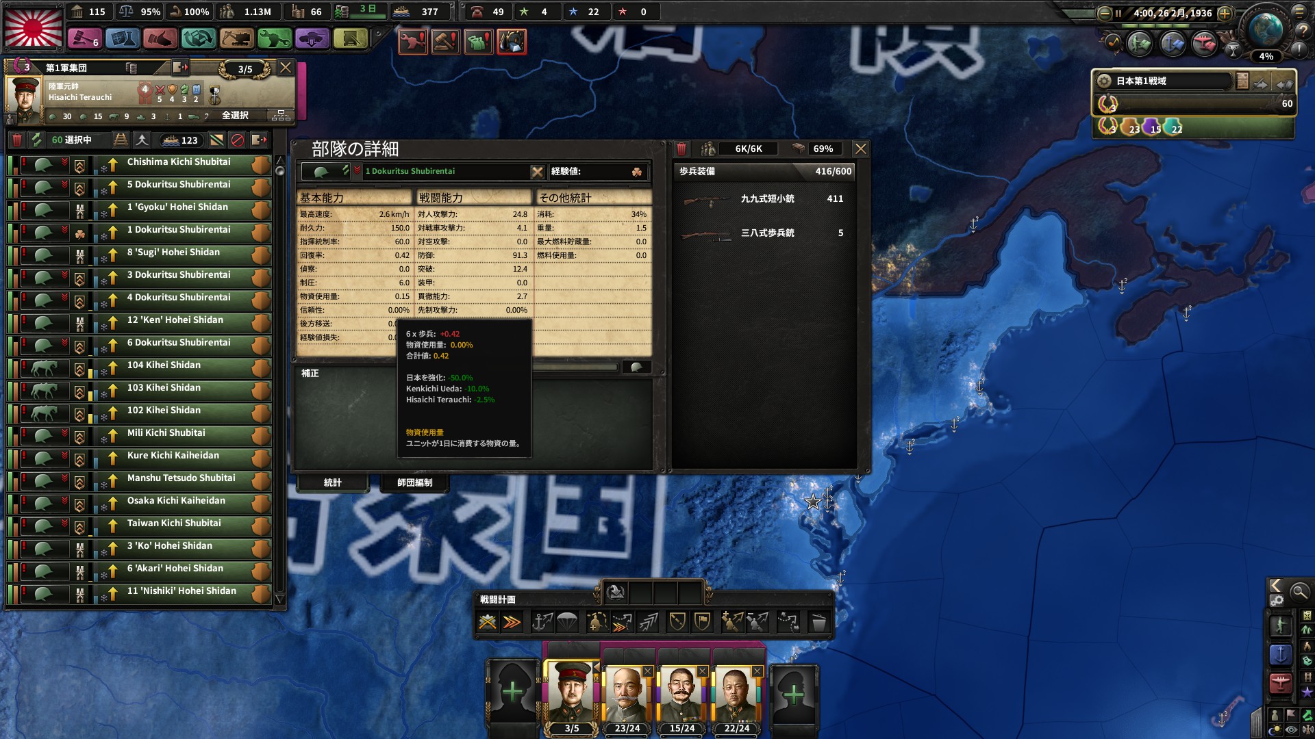 Hoi4 初心者向け攻略情報 陸軍編 N S Game Blog